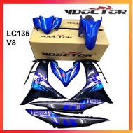 REMPIT LC135 V8 DOCTOR Cover Set Siap Tanam Vietnam