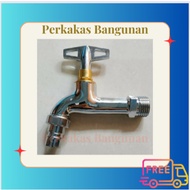 GARDEN WATER FAUCET KEY 1/2" /3/4" FLO/ GARDEN FAUCET REMOVABLE LOCK 1⁄2" /3/4" FLO