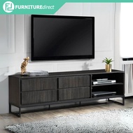 Furniture Direct BARROK 6 Feet home furniture rak tv kabinet tv murah tv cabinet 65 inch cabinet tv 