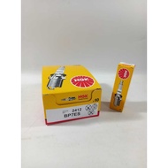 NGK BP7ES SPARK PLUG NGK BP7ES SPARK PLUG FOR SATRIA 2-STROKE RGR NINJA TS 125 RXZ 2-STROKE SPARK PL