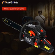 5000W Gasoline Chainsaw Wood Pruning Cutting Logging Chain Saws Power Tools Gas Gasoline Powered Chainsaw 68CC