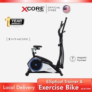 Elliptical Exercise Bike Magnetic Cross Trainer XC8729H