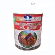 Otter Ultra Semi Transparent Oil Stain 0.9L