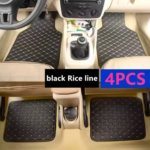 Auto car carpet foot floor mats For ssangyong kyron actyon korando rexton tivoli car mats accessorie
