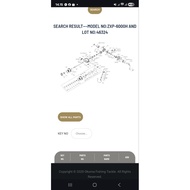 PEAR OKUMA AZORES ZXP 6000H/6000P