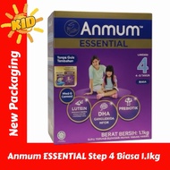 Anmum Essential Step 4 1.1kg Biasa Exp:07/2027