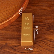 Emas Batang Miniatur Emas Emas Batang Mainan Emas Batangan Replika