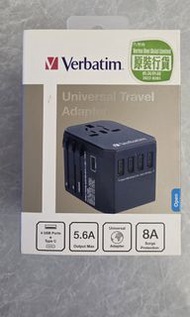 Verbatim Travel Adapter 轉插器 旅行 行貨