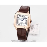V6 Cartier_ Cartier_ Santos, new women 's WGSA0028 automatic mechanical watch "women' s watch