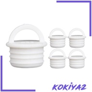 [Kokiya2] 5x Mop Bucket Drain Stopper Drain Plug Cover Plug Plug Stopper for Bathroom
