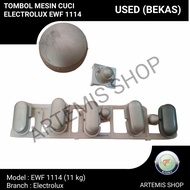 Tombol Mesin Cuci Electrolux EWF 1114 (Bekas)