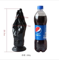 Big Plug Insert Stopper Fist Fisting Adult Sex Toys Stuffed Hand Big Dildo Didlo Black Pe-nis G-Spot Masturbator (No Vibrate) Massager Adult Female Toy - Zakar Batang Palsu 20.5 x 7 cm