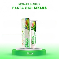 Cycle Herbal Toothpaste Removes Tartar, Bad Breath, and Cavities 120g