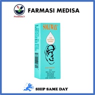 Ubat Telinga Soluwax Ear Drops 10ml for Softening Earwax Mencairkan Tahi Telinga