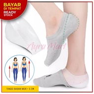 Alat Peninggi Badan Di Sepatu Alat peninggi kaki di sepatu Alat peninggi badan di kaos kaki Alat pen