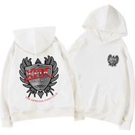 XPDC•KITA PENG-YU Rock Band Street retro design Hoodie