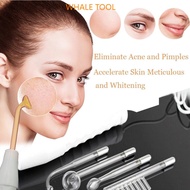 High Frequency Facial Wand-Portable Handheld High Frequency Acne Treatment Skin Tightening Spot Wrin