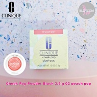 Clinique - Cheek Pop Powder Blush 3.5 g บลัชออน ปัดแก้ม เนื้อแป้ง บางเบา