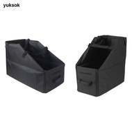 yuksok Foldable Bike Storage Box, Bike Protective Organizer, Space Saving, Trunk, Dustproof Foldable