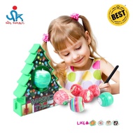 DIY Magic Christmas Tree Craft Activity Game Creative Toys Decorate Christmas for kids best gift