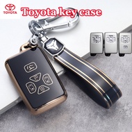 toyota key case rav4 previa alphard raize key cover toyota accessories previa 06/07 keychain alphard