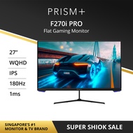 PRISM+ F270i PRO | 27" IPS 180Hz 1ms WQHD 120% sRGB Gaming Monitor [2560 x 1440]