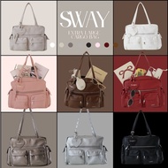 NEW 8ANGLES SWAY CARGO 15" SHOULDER BAG BAG BY 8ANGLESSHOP