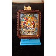 Vaisravana wealth deity pendant