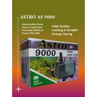 ASTRO AS9000 Submersible Pump (Flow 3600L/H)(Power 108-113Watt)(4/26)