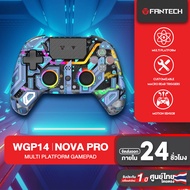 FANTECH รุ่น NOVA PRO WGP14 V2 Joystick จอยเกมมิ่งไร้สาย BT รองรับ PC/Steam Switch PS3 PS4