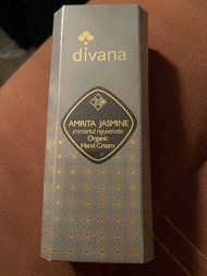 (全新末開封）Divana jasmine hand cream 80g （不是30g裝）茉莉花護手霜