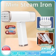 SG[Ready Stock]2024 NEW Travel Steam Iron Garment Foldable Steamer Home Portable Mini Steam Iron Garment Steamer