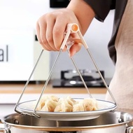 Stainless Steel Dish Tongs, Hot Food Tongs Stainless Steel Tongs