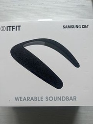 Itfit wearable sound bar