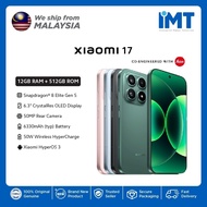 Xiaomi 17 5G Smartphone | Snapdragon 8 Elite Gen 5 | 6.3" AMOLED Display | Triple Camera 50MP