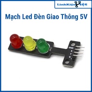 5V Traffic Light Led Circuit