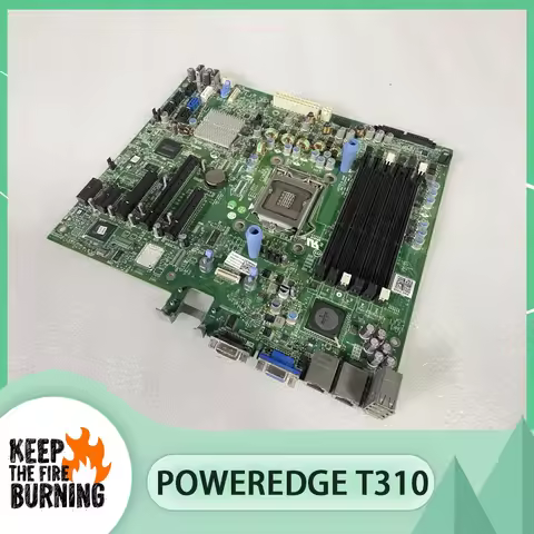 For DELL PowerEdge T310 Server Motherboard KMW1J MNFTH P673K 3WNWR