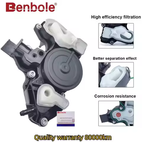 Crankcase Vent PCV Valve Oil Separator OEM 06K103495AF 06K103495AS For AUDI A1,A3,A4 B8 B9,A5,A6 C7 