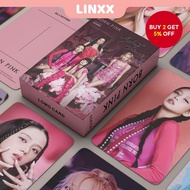 LINXX 55 BLACKPINK Born Pink Lomo Cards Kpop Postcards Photo Set  LINXX 55 BLACKPINK Born Pink Lomo 
