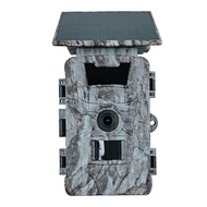 Solar WIFI 4K 60MP Infrared Camera Built-in 5200mAh Outdoor Camera