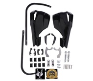 📍🏍️Motocross Handlebar / guard hands touring การ์ดป้องกันมือ 🏍️📍 7/8 22 mm หรือ 1-1/8 28 mm 😎เท่แบบ