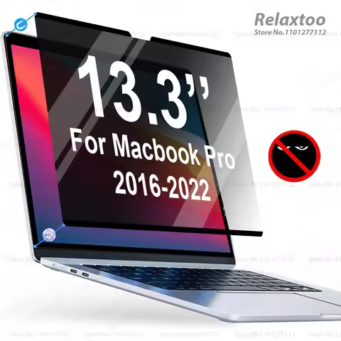 Privacy Filter for Macbook Pro 13.3 inch 2016-2022 Magnetic Anti-Spy Screen Protector A1708/A1706/A1
