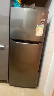 LG 樂金 雙門雪櫃 GN-B202SQBB