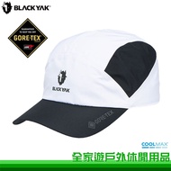 [Family Tour] BLACKYAK GORE Waterproof Baseball Cap White GORE-TEX Waterproof Cap Outdoor Warm Cap U