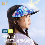 [Genuine] [Real photo] Children's sun hat, half-brimmed shape, genuine 361