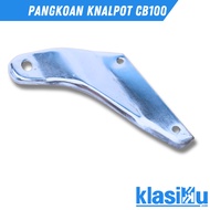 Mount knalpot HONDA Cb100 Cb 100 Cb125 Cb 125 Pangkon Mount knalpot HONDA cb100 cb125 Chrome
