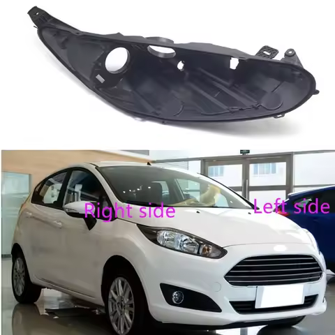 For Ford Fiesta 2013 2014 2015 Headlight Base Headlamp House Car Rear Base Auto Headlight Back House