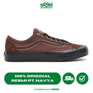 Sepatu Sneakers Vans Style 36 Decon VR3 SF Dark Brown - VN0007R2YI5