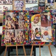 Science Photo Frame Glossy Resin Coating Size 16x24 Inches Gifts For Every Festival