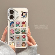 Casing hp For iphone 16 11 12 13 14 15 pro xs XR 14 plus pro max 7 8 6 7+ 8+ 6+ Xs Max Casing with C